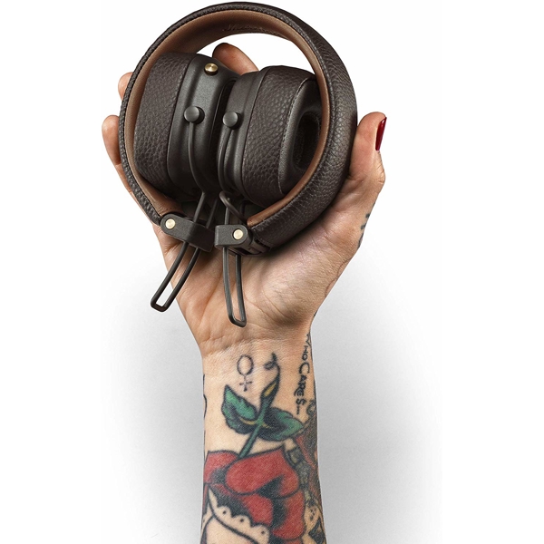 ყურსასმენი Marshall Major III Bluetooth Brown