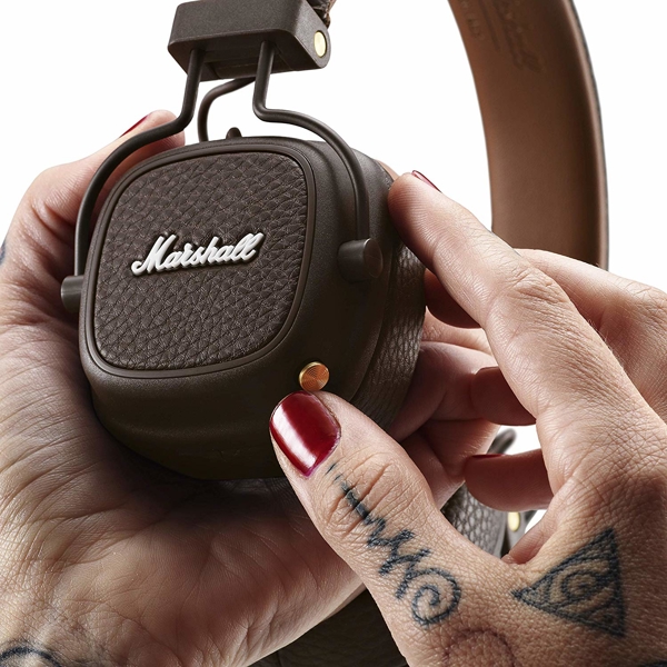 ყურსასმენი Marshall Major III Bluetooth Brown