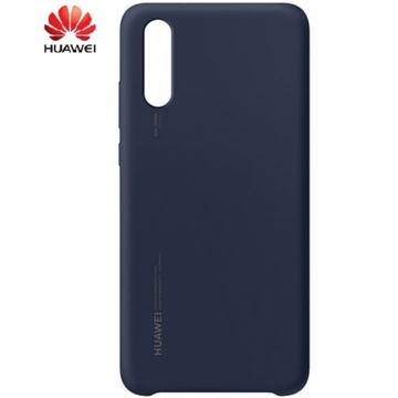 მობილურის ქეისი Huawei P20 Silicon Protective Case Blue