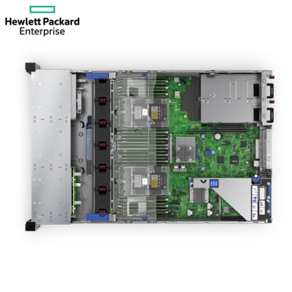 სერვერი HPE ProLiant DL380 Gen10 4114 2.2GHz 10-core / 32GB-R / P408i-a 2GB 8SFF / 1Gb 4-Port 331i / 800W PS / 3YW (P06421-B21)
