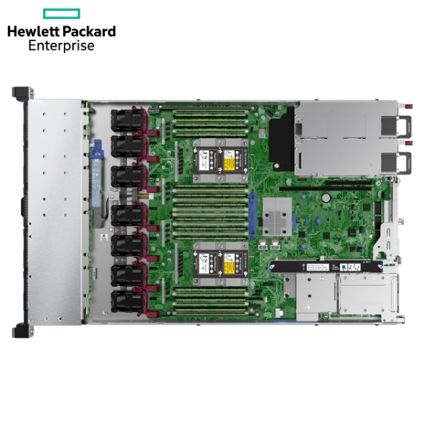 სერვერი HPE ProLiant DL360 Gen10 4114 2.2GHz 10C 85W / 16G-2R / P408i-a/2GB 8SFF / 4-port 1GbE / 500W / 3YW / Reman Svr (867962R-B21)