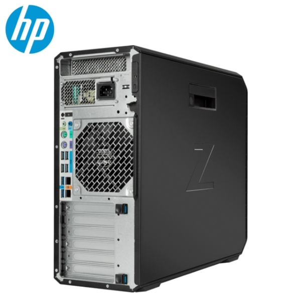 ბრენდ კომპიუტერი HP Z4 G4 WKS / Win10p64Workstations | OperatingSystemLoadSATA/SAS / W-2123 3.6 2666MHz 8.25 / 32GB (4x8GB) DDR4 2666 DIMM ECC Registered Memory / 256GB 2.5in | 2TB 7200 3.5in / No Integrated GFX / DVD-ODD / USBBusinessSlimWiredkbd / Hardened Wired mouse USB (3MB65EA#ACB)