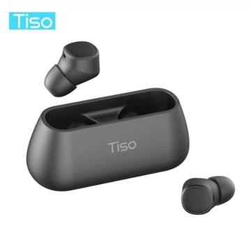 Bluetooth ყურსასმენი Tiso i4 Bluetooth 5.0 TWS in-ear headphones true wireless stereo 3D sports headphones IPX5 Waterproof headset with dual microphone