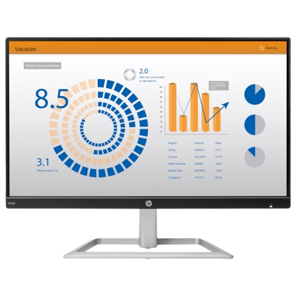 მონიტორი HP N220 21.5-inch Monitor/ 1 years Warr 3ML20AA