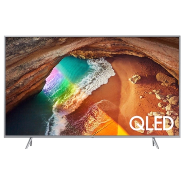 ტელევიზორი  LED SAMSUNG TV 65"(165CM) QE65Q67RAUXRU QLED FLAT SMART 4K 3840X2160  QUANTUM HDR 4X  PQI 2500 DVB-T2CS2 HDMIX4 USBX2  CI+  WIFI LAN DVB-T2CS2