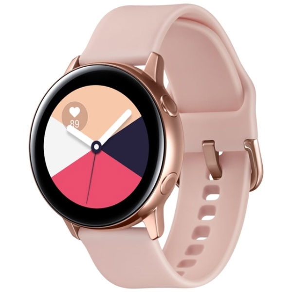 Smart საათი SAMSUNG R500 GALAXY WATCH ACTIVE ROSE GOLD