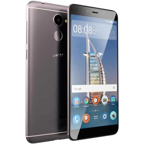 მობილური ტელეფონი IKU U1 Grey Screen - 5.5''  (1280 X 720) Full lamination, 16.7M Screen Color  Network - 2G/3G/4G   / Ram - 3GB /  Rom -  16GB / Camera - Fornt 5MP, Rear 13MP (Samsung lens Sensor) Auto-focus, Front and back face detection