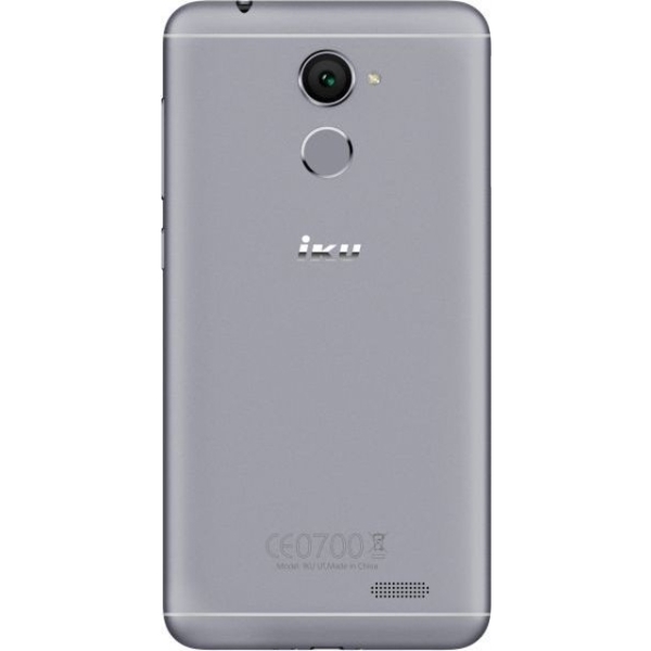 მობილური ტელეფონი IKU U1 Grey Screen - 5.5''  (1280 X 720) Full lamination, 16.7M Screen Color  Network - 2G/3G/4G   / Ram - 3GB /  Rom -  16GB / Camera - Fornt 5MP, Rear 13MP (Samsung lens Sensor) Auto-focus, Front and back face detection