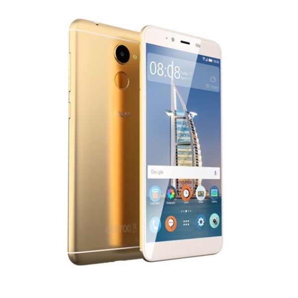 მობილური ტელეფონი IKU U1 Gold Screen - 5.5'' (1280 X 720) Full lamination, 16.7M Screen Color Network - 2G/3G/4G / Ram - 3GB / Rom -  16GB / Camera - Fornt 5MP, Rear 13MP (Samsung lens Sensor) Auto-focus, Front and back face detection