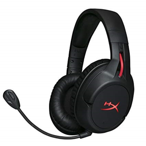 ყურსასმენი  Kingston  HYPERX  CLOUD FLIGHT WIRELESS GAMING HEADSET FOR PS4  HX-HSCF-BKAM