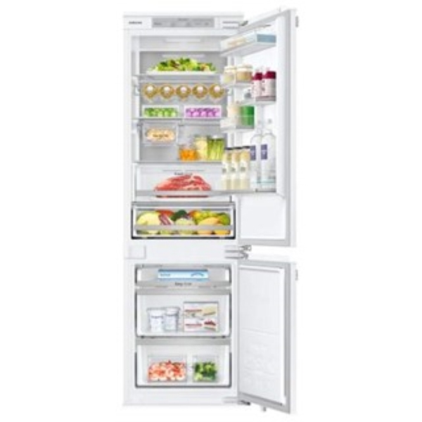 მაცივარი SAMSUNG BRB260010WWWT BUILT IN REF, A+, NOFROST, INVERTOR, 268L, ALL-AROUND COOLING, DISPLAY, 54X55X177.5SM