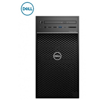 კომპიუტერი Dell Precision Tower Workstation 3630, Intel Xeon E-2146G ( 6C/12T 3.5GHz, 4.5Ghz Turbo, 12MB) 16GB (2X8GB) 2666 MHz DDR4 UDIMM Non-ECC (4 Dimm Slots; Up to 64GB ), M.2 256GB PCIe NVMe SSD Class 40; 1TB 7,2K 3.5" 8x DVD+/-RW, HD Graphics 630, Optica