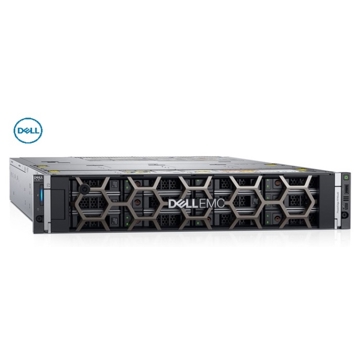 სერვერი DellEMC PowerEdge R740XD Server/Intel Xeon Gold 5218 2.3G, 16C/32T, 10.4GT/s, 22M Cache, Turbo,HT (125W)/ Chassis with Up to 12 x 3.5 Hard Drives for 2CPU Configuration/ PowerEdge 2U LCD Bezel/Riser Config 5, 6 x8, 2 x16 slots/ NO RAM/ NO HDD/PERC H730P+