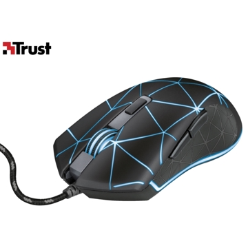 მაუსი TRUST GXT 133 Locx Gaming Mouse