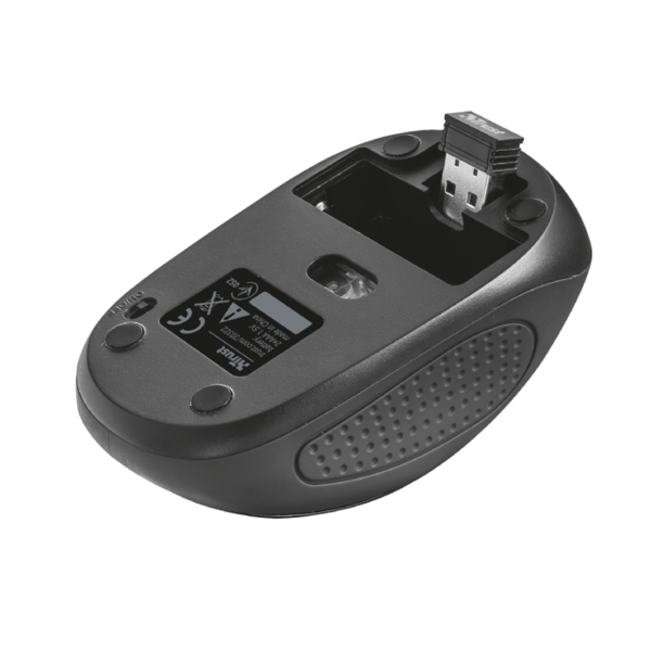 მაუსი TRUST Primo Silent Wireless Mouse