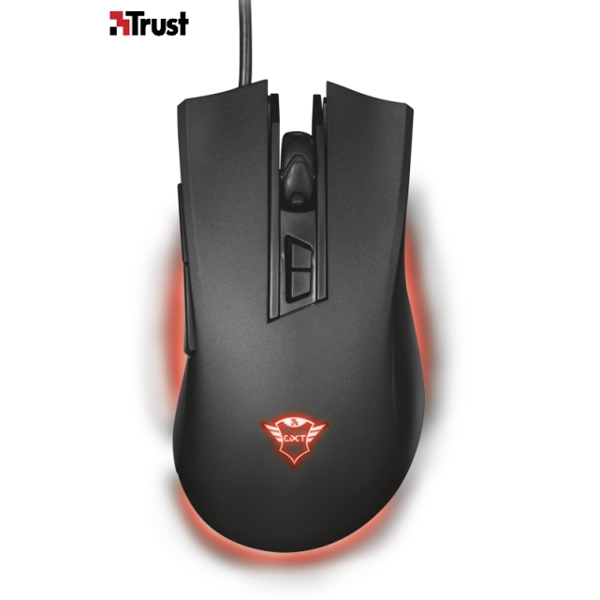 მაუსი TRUST GXT 121 Zeebo Gaming Mouse