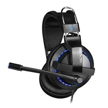 ყურსასმენი  E-BLUE E-BLUE  GAMING HEADEST EHS951BKAA-IY COBRA PRO BLACK, SPEAKER SENSITIVITY:117DB,CONNECTOR:USB PORT 3.5MM JACK,FREQUENCY: 20HZ - 20K HZ , O.S.: WIN7 WI