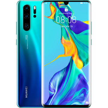 მობილური ტელეფონი Huawei P30 Pro 8GB, 128GB Dual Sim LTE Aurora