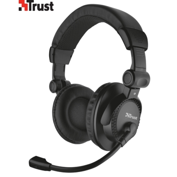 ყურსასმენი TRUST COMO HEADSET