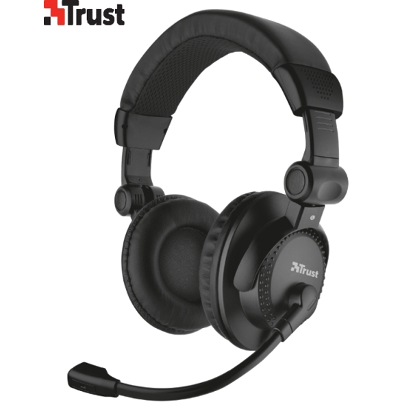 ყურსასმენი TRUST COMO HEADSET