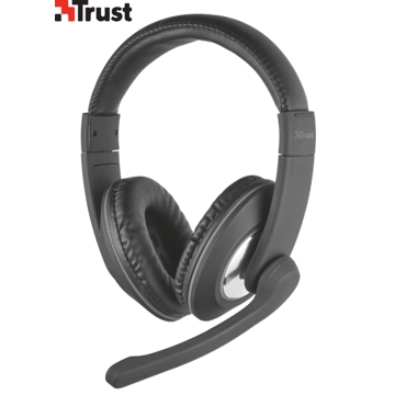 ყურსასმენი TRUST RENO HEADSET