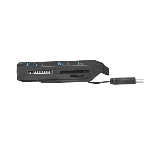 ბარათის წამკითხველი TRUST USB-C CARDREADER