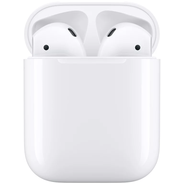 Apple MV7N2RU/A AirPods 2nd Gen, Earbuds, Wireless, Bluetooth, White