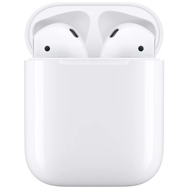 Apple MV7N2RU/A AirPods 2nd Gen, Earbuds, Wireless, Bluetooth, White