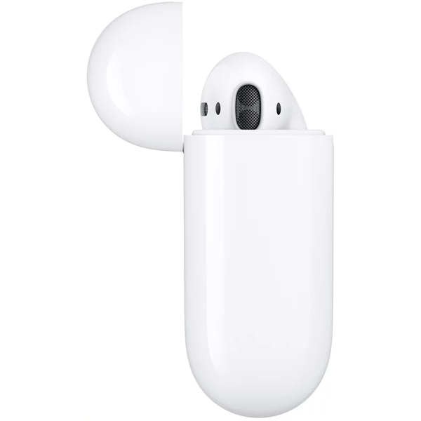 Apple MV7N2RU/A AirPods 2nd Gen, Earbuds, Wireless, Bluetooth, White