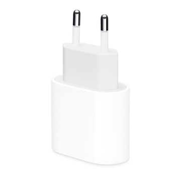 დამტენი Apple 18W USB-C Power Adapter (MU7V2ZM/A)