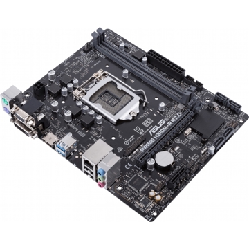 დედადაფა  ASUS PRIME H310M-R  INTEL LGA-1151 MATX MOTHERBOARD, DDR4 2666MHZ, SATA 6GBPS AND USB 3.1