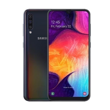 მობილური ტელეფონი  SAMSUNG A505F GALAXY A50 6GB128GB LTE DUOS BLACK