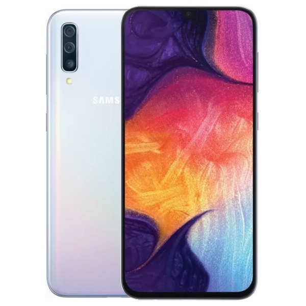 მობილური ტელეფონი SAMSUNG A505F GALAXY A50 6GB128GB LTE DUOS WHITE