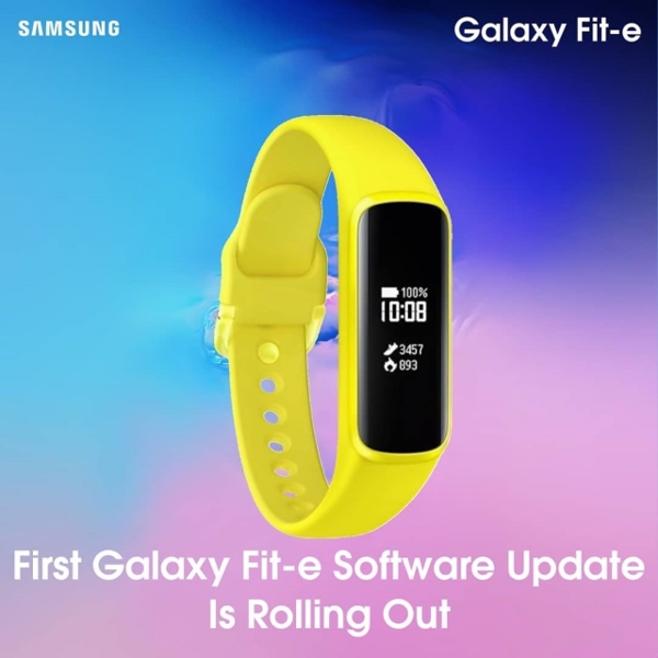 Smart საათი SAMSUNG SM-R375 GALAXY FIT E YELLOW