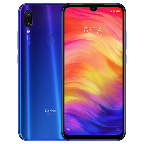 MOBILE AND  XIAOMI XIAOMI REDMI NOTE 7 (GLOBAL VERSION) 4GB64GB DUAL SIM LTE BLUE