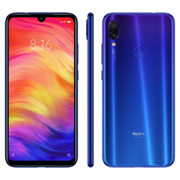 MOBILE AND  XIAOMI XIAOMI REDMI NOTE 7 (GLOBAL VERSION) 4GB64GB DUAL SIM LTE BLUE