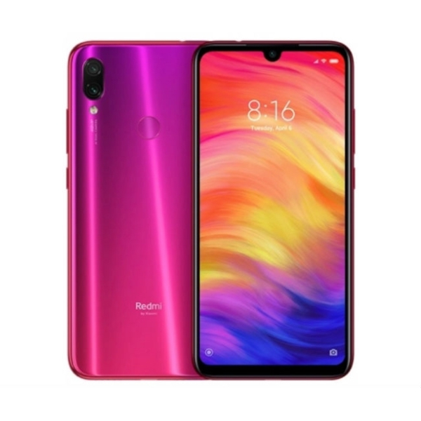 MOBILE AND  XIAOMI XIAOMI REDMI NOTE 7 (GLOBAL VERSION) 4GB64GB DUAL SIM LTE NEBULA RED