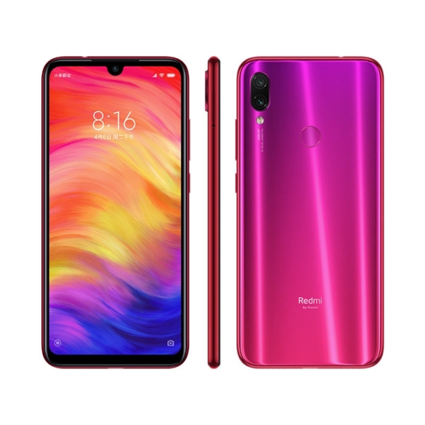 MOBILE AND  XIAOMI XIAOMI REDMI NOTE 7 (GLOBAL VERSION) 4GB64GB DUAL SIM LTE NEBULA RED