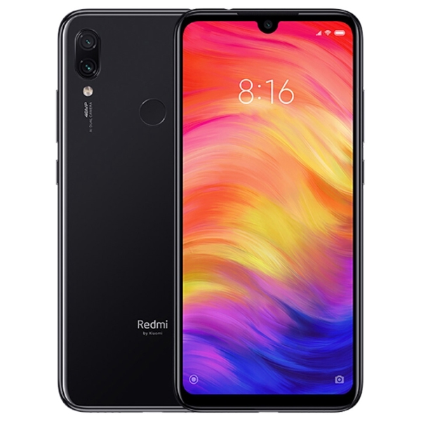 MOBILE AND  XIAOMI XIAOMI REDMI NOTE 7 (GLOBAL VERSION) 3GB32GB DUAL SIM LTE SPACE BLACK