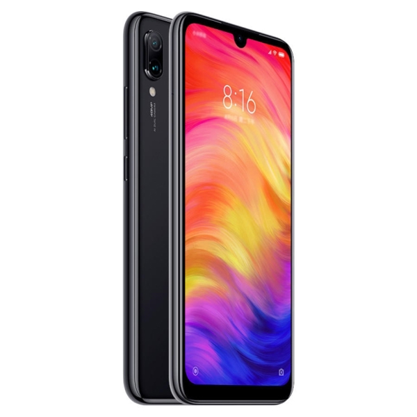 MOBILE AND  XIAOMI XIAOMI REDMI NOTE 7 (GLOBAL VERSION) 3GB32GB DUAL SIM LTE SPACE BLACK