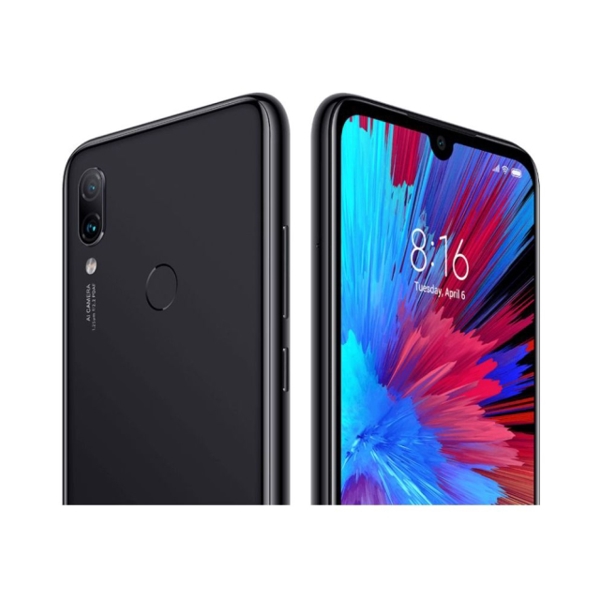 MOBILE AND  XIAOMI XIAOMI REDMI NOTE 7 (GLOBAL VERSION) 3GB32GB DUAL SIM LTE SPACE BLACK