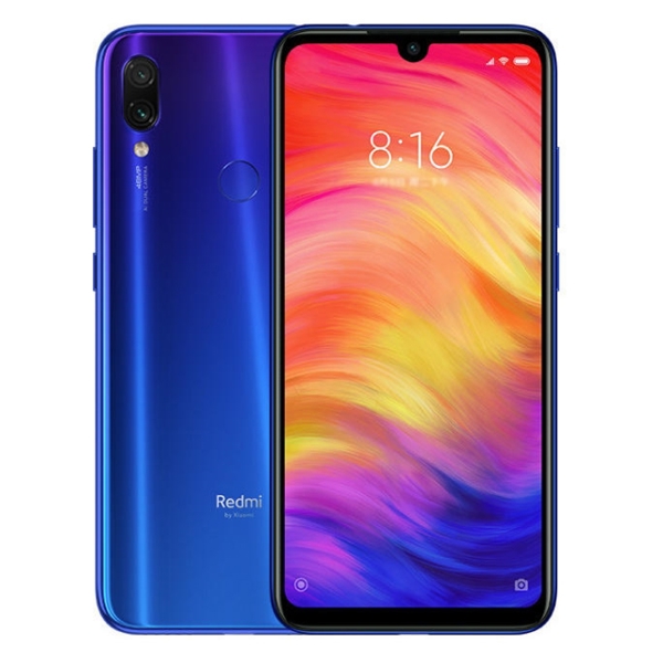 MOBILE AND  XIAOMI XIAOMI REDMI NOTE 7 (GLOBAL VERSION) 3GB32GB DUAL SIM LTE BLUE