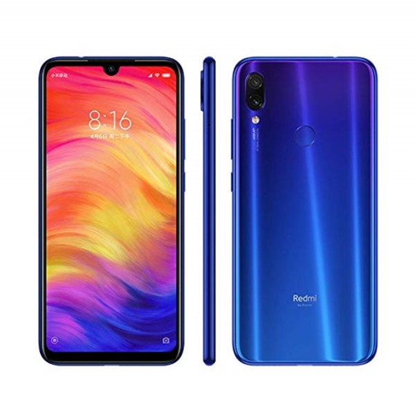 MOBILE AND  XIAOMI XIAOMI REDMI NOTE 7 (GLOBAL VERSION) 3GB32GB DUAL SIM LTE BLUE