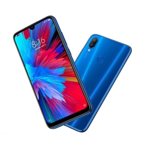 MOBILE AND  XIAOMI XIAOMI REDMI NOTE 7 (GLOBAL VERSION) 3GB32GB DUAL SIM LTE BLUE