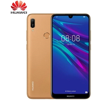 მობილური ტელეფონი HUAWEI Y6 2019 Brown 6.09'' 720x1560, 2.0GHz, 4 Core, 2GB RAM, 32GB