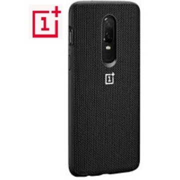 მობილურის ქეისი OnePlus 6 Nylon Bumper Case (Black) 