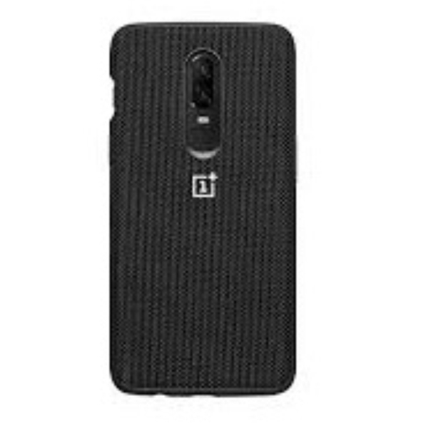 მობილურის ქეისი OnePlus 6 Nylon Bumper Case (Black) 