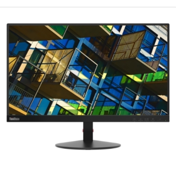 მონიტორი  LENOVO THINKVISION S22E 21.5"  FHD  BLACK (1920X1080), 4MS, 250CDM2, 178°X178°, 3000 :1, HDMI, VGA 3YW