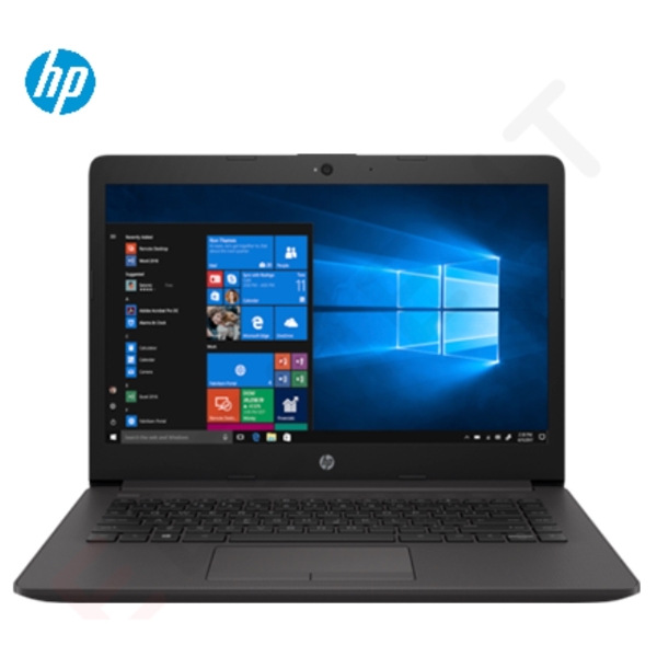 ნოუთბუქი HP UMA i5-8265U 240 G7 14 HD AG SVA 220 4GB 1D DDR4 2400 1TB 5400 DOS2.0 1yw Jet kbd TP Imagepad AC 1x1+BT 4.2 Dark Ash Silver  with VGA Webcam SeaShipment DIB HP Basic Carrying Case