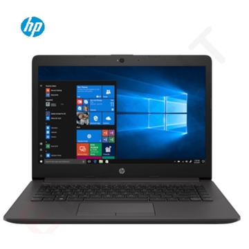 ნოუთბუქი HP UMA i5-8265U 240 G7 14 HD AG SVA 220 4GB 1D DDR4 2400 1TB 5400 DOS2.0 1yw Jet kbd TP Imagepad AC 1x1+BT 4.2 Dark Ash Silver with VGA Webcam SeaShipment DIB HP Basic Carrying Case